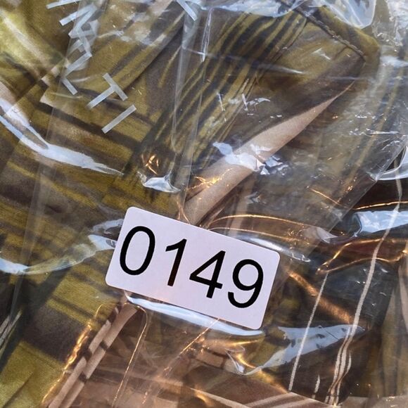 0149 Robin Howe Spaghetti Strap Dress Size 12 NWT - Picture 8 of 8